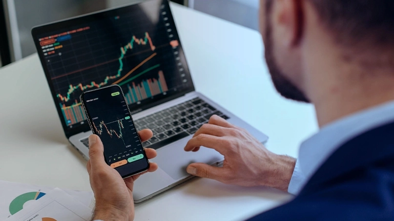 Dashboard di trading IA di Electriftizz